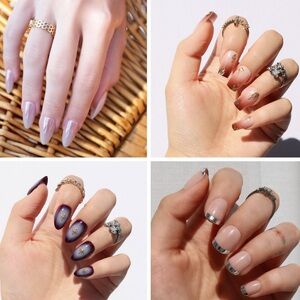 Bundle of 5 Nail Reformation Press-On Nail Kits